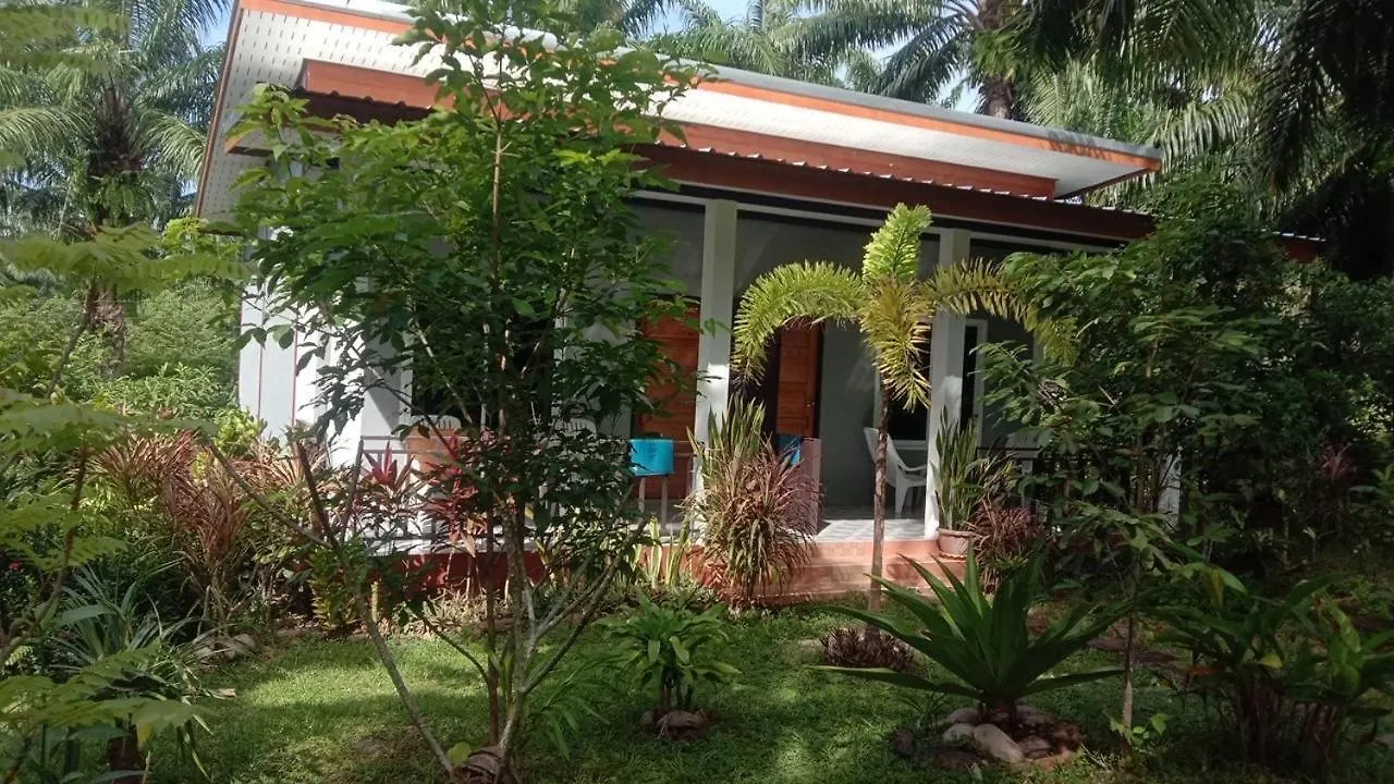 Semesteranläggning (resort) Mada Lanta Mai Keaw Hotell Ko Lanta