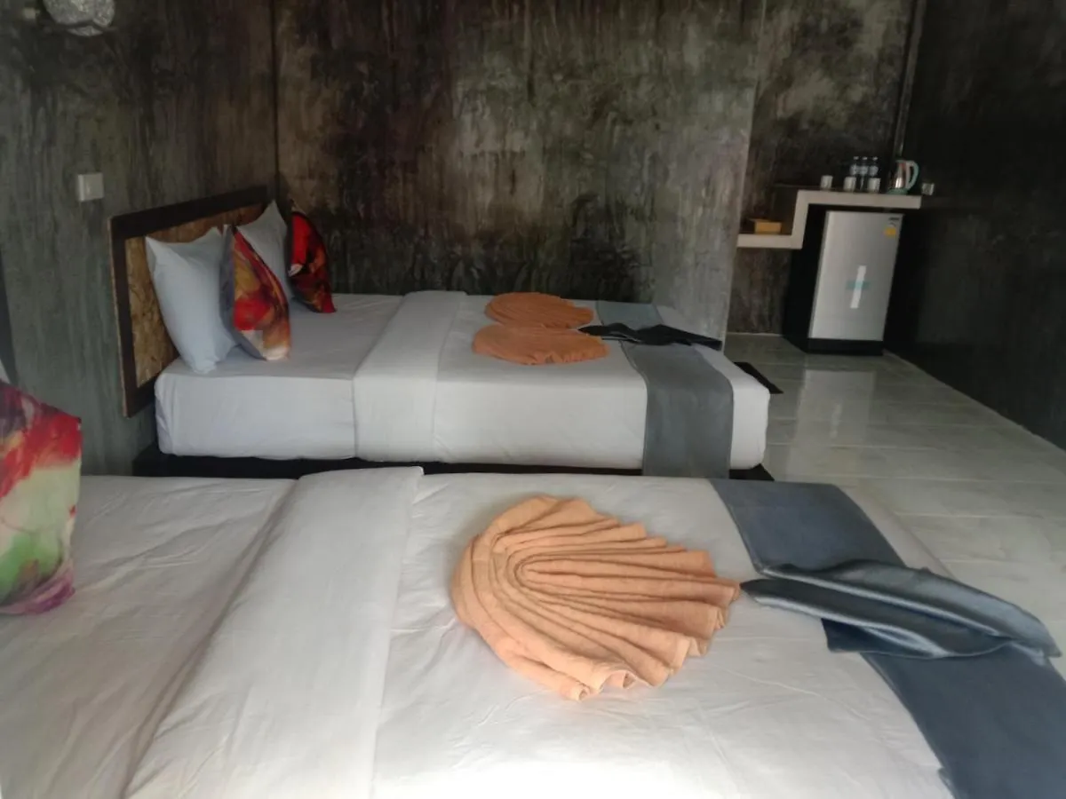 Semesteranläggning (resort) Mada Lanta Mai Keaw Hotell Ko Lanta