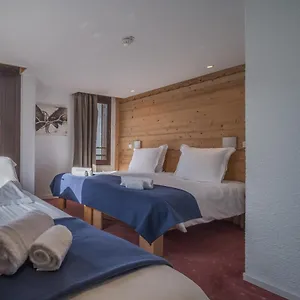Curling & Bar 3*, Tignes Frankreich